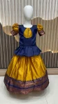 TRENDING SILK ZARI WEAVING WORK KID’S TOP LEHENGA FESTIVE WEAR WHOLESALE PRICE ETHNIC GARMENT (2)