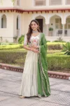 13MODERN COSMOS SILK STANDARD FRILL STITCHING LEHENGA WITH MULTI THREAD EMBROIDERY ZARI CODING SEQUENCE WORK CHOLI AND DUPATTA WEDDING WEAR WHOLESALE PRICE ETHNIC GARMENT (85).webp