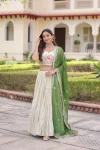 13MODERN COSMOS SILK STANDARD FRILL STITCHING LEHENGA WITH MULTI THREAD EMBROIDERY ZARI CODING SEQUENCE WORK CHOLI AND DUPATTA WEDDING WEAR WHOLESALE PRICE ETHNIC GARMENT (85).webp