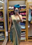 1DESIGNER FENDY SATIN EMBROIDERY SEQUENCE WORK READY TO WEAR SAREE WITH STITCHED BLOUSE PARTY WEAR WHOLESALE PRICE ETHNIC GARMENT (4)