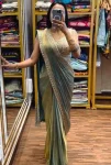 1DESIGNER FENDY SATIN EMBROIDERY SEQUENCE WORK READY TO WEAR SAREE WITH STITCHED BLOUSE PARTY WEAR WHOLESALE PRICE ETHNIC GARMENT (4)
