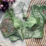 1DESIGNER ZC MULTI SEQUENCE WORK STITCHED BLOUSE WEDDING WEAR WHOLESALE PRICE ETHNIC GARMENT (6)