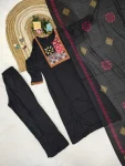 1FANCY RAYON MIRROR WORK TOP BOTTOM WITH DUPATTA FESTIVE WEAR WHOLESALE PRICE ETHNIC GARMENT (12)
