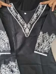 1FANCY TESLA COTTON SLUB EMBROIDERY WORK CO-ORD SET DAILY WEAR WHOLESALE PRICE ETHNIC GARMENT (8)