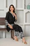 1FANCY TESLA COTTON SLUB EMBROIDERY WORK CO-ORD SET DAILY WEAR WHOLESALE PRICE ETHNIC GARMENT (8)