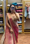 1MODERN FENDY SATIN EMBROIDERY SEQUENCE WORK READY TO WEAR SAREE WITH STITCHED BLOUSE PARTY WEAR WHOLESALE PRICE ETHNIC GARMENT (4)