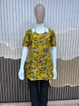 1NEW ARRIVAL COTTON FLORAL PRINT WORK ONLY TOP DAILY WEAR WHOLESALE PRICE ETHNIC GARMENT (17)