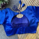 1RICH LOOK MALAI SATIN PLAIN STITCHED BLOUSE PARTY WEAR WHOLESALE PRICE ETHNIC GARMENT (6)