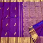 2DESIGNER BANARASI SILK WEAVING WORK SAREE WITH UNSTITCHED BLOUSE FESTIVE WEAR WHOLESALE PRICE ETHNIC GARMENT (8)