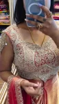 2DESIGNER FENDY SATIN EMBROIDERY SEQUENCE WORK READY TO WEAR SAREE WITH STITCHED BLOUSE PARTY WEAR WHOLESALE PRICE ETHNIC GARMENT (6)