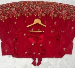 2DESIGNER SILK MULTI 35 MM SEQUENCE & THREAD WORK GOWN PALAZZO WITH DUPATTA FESTIVE WEAR WHOLESALE PRICE ETHNIC GARMENT (8)