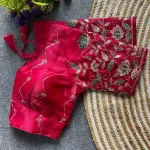 2DESIGNER ZC MULTI SEQUENCE WORK STITCHED BLOUSE WEDDING WEAR WHOLESALE PRICE ETHNIC GARMENT (12)