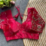 DESIGNER ZC MULTI SEQUENCE WORK STITCHED BLOUSE RANI