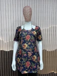 2NEW ARRIVAL COTTON FLORAL PRINT WORK ONLY TOP DAILY WEAR WHOLESALE PRICE ETHNIC GARMENT (16)
