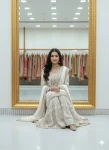 32LATEST CHINON EMBROIDERY CODING WORK TOP SHARARA WITH DUPATTA FESTIVE WEAR WHOLESALE PRICE ETHNIC GARMENT (8)
