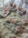 3DESIGNER GMY SATIN SEQUENCE ZARI AND ARCO BORDER WORK SAREE WITH STITCHED BLOUSE WEDDING WEAR WHOLESALE PRICE ETHNIC GARMENT (12)