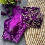 3DESIGNER ZC MULTI SEQUENCE WORK STITCHED BLOUSE WEDDING WEAR WHOLESALE PRICE ETHNIC GARMENT (9)