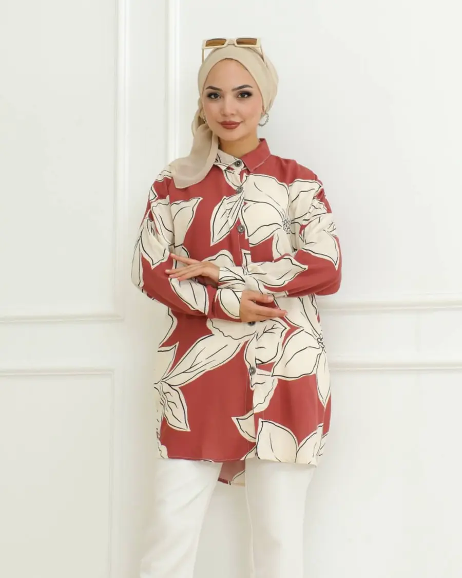 3FANCY RAYON DIGITAL PRINT WORK TOP PENT WITH CAP DAILY WEAR WHOLESALE PRICE ETHNIC GARMENT (7)