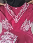 3FANCY TESLA COTTON SLUB EMBROIDERY WORK CO-ORD SET DAILY WEAR WHOLESALE PRICE ETHNIC GARMENT (21)