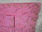 3MODERN CRUNCHY EMBROIDERY SEQUENCE WORK SAREE WITH UNSTITCHED BLOUSE FESTIVE WEAR WHOLESALE PRICE ETHNIC GARMENT (26)