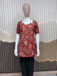 3NEW ARRIVAL COTTON FLORAL PRINT WORK ONLY TOP DAILY WEAR WHOLESALE PRICE ETHNIC GARMENT (16)