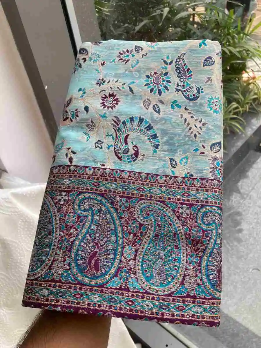 3NEW ARRIVAL PASHMINA SILK KASHMIRI THREAD WOVEN PALLU WITH HEAVY RAJWADI ZARI WEAVING WORK SAREE WITH UNSTITCHED BLOUSE FESTIVE WEAR WHOLESALE PRICE ETHNIC GARMENT (16).jpg.webp