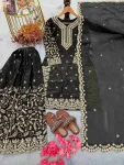 3RICH LOOK JIMMY CHOO EMBROIDERY 3MM SEQUENCE & CODING DORI WORK WITH MOTI HAND WORK TOP PALAZZO WITH DUPATTA FESTIVE WEAR WHOLESALE PRICE ETHNIC GARMENT (10).jpg