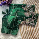 4DESIGNER ZC MULTI SEQUENCE WORK STITCHED BLOUSE WEDDING WEAR WHOLESALE PRICE ETHNIC GARMENT (11)