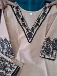 4FANCY TESLA COTTON SLUB EMBROIDERY WORK CO-ORD SET DAILY WEAR WHOLESALE PRICE ETHNIC GARMENT (19)