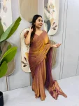 4MODERN SPACE SILK BEADS LACE & LATKAN LACE WORK GOWN SAREE PARTY WEAR WHOLESALE PRICE ETHNIC GARMENT (4)