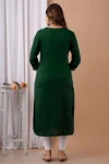 5FANCY RAYON EMBROIDERY WORK KURTI DAILY WEAR WHOLESALE PRICE ETHNIC GARMENT (10)