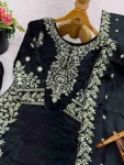 9DESIGNER GMY SILK EMBROIDERY SEQUENCE WORK TOP PALAZZO WITH DUPATTA WEDDING WEAR WHOLESALE PRICE ETHNIC GARMENT (17)