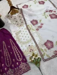 DESIGNER GMY SILK EMBROIDERY SEQUENCE WORK TOP PALAZZO WITH DUPATTA FESTIVE WEAR WHOLESALE PRICE ETHNIC GARMENT (12)