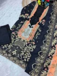 DESIGNER SOFT COTTON DIGITAL PRINT WITH EMBROIDERY WORK TOP BOTTOM WITH DUPATTA FESTIVE WEAR WHOLESALE PRICE ETHNIC GARMENT (3)