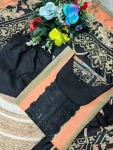 DESIGNER SOFT COTTON DIGITAL PRINT WITH EMBROIDERY WORK TOP BOTTOM WITH DUPATTA FESTIVE WEAR WHOLESALE PRICE ETHNIC GARMENT (3)
