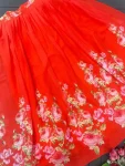 DESIGNER SOFT GEORGETTE DIGITAL PRINT WORK LEHENGA CHOLI WITH DUPATTA PARTY WEAR WHOLESALE PRICE ETHNIC GARMENT (2)