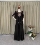 FANCY AIR TEX CHINON SEQUENCE EMBROIDERED WORK WITH KODI LATKAN WORK TOP BLOUSE WITH PALAZZO PARTY WEAR WHOLESALE PRICE ETHNICGARMENT (2)