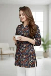 FANCY COTTON BLEND PRINTED WORK ONLY TOP DAILY WEAR WHOLESALE PRICE ETHNIC GARMENT (3)