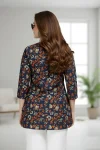 FANCY COTTON BLEND PRINTED WORK ONLY TOP DAILY WEAR WHOLESALE PRICE ETHNIC GARMENT (3)