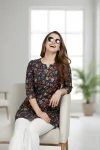 FANCY COTTON BLEND PRINTED WORK ONLY TOP DAILY WEAR WHOLESALE PRICE ETHNIC GARMENT (3)