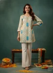 FANCY COTTON PRINTED WORK ONLY SHORT KURTI DAILY WEAR WHOLESALE PRICE ETHNIC GARMENT (6)
