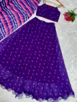 FANCY GEORGETTE DIGITAL PRINTED LEHENGA CHOLI WITH DUPATTA FESTIVE WEAR WHOLESALE PRICE ETHNIC GARMENT (4)