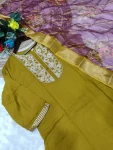 FANCY RAYON EMBROIDERY SEQUENCE WORK TOP BOTTOM WITH DUPATTA FESTIVE WEAR WHOLESALE PRICE ETHNC GARMENT (5)