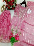 LATEST GMY SILK EMBROIDERY SEQUENCE & MOTI WORK TOP PALAZZO WITH DUPATTA WEDDING WEAR WHOLESALE PRICE ETHNICGARMENT (3)
