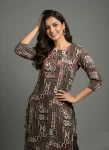 MODERN COTTON PRINT WORK ONLY KURTI DAILY WEAR WHOLESALE PRICE ETHNIC GARMENT (2)