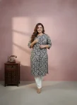 MODERN COTTON PRINTED WORK ONLY KURTI DAILY WEAR WHOLESALE PRICE ETHNIC GARMENT (7)
