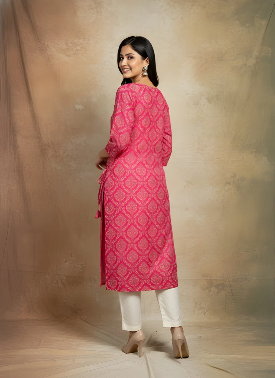 MODERN COTTON PRINTED WORK ONLY KURTI DAILY WEAR WHOLESALE PRICE ETHNIC GARMENT (7)