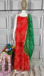 MODERN GEORGETTE DIGITAL PRINTED WITH LACE WORK TOP SHARARA WITH DUPATTA FESTIVE WEAR WHOLESALE PRICE ETHNIC GARMENT (4)