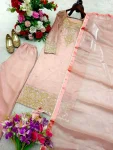 MODERN GMY SILK EMBROIDERY SEQUENCE WORK TOP BOTTOM WITH DUPATTA FESTIVE WEAR WHOLESALE PRICE ETHNIC GARMENT (3)