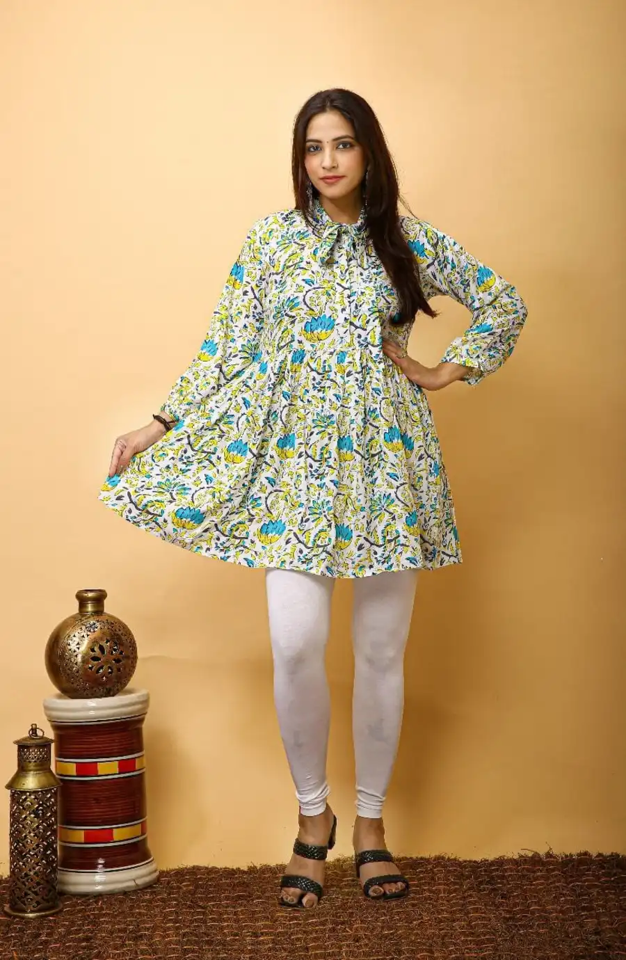 MODERN RAYON DIGITAL PRINT WORK ONLY TOP DAILY WEAR WHOLESALE PRICE ETHNIC GARMENT (2)